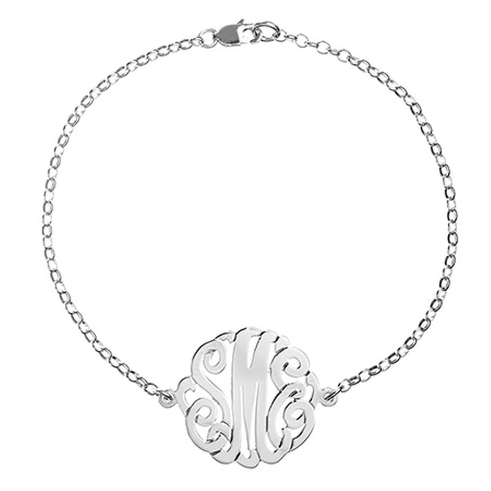 Bracciale con monogramma