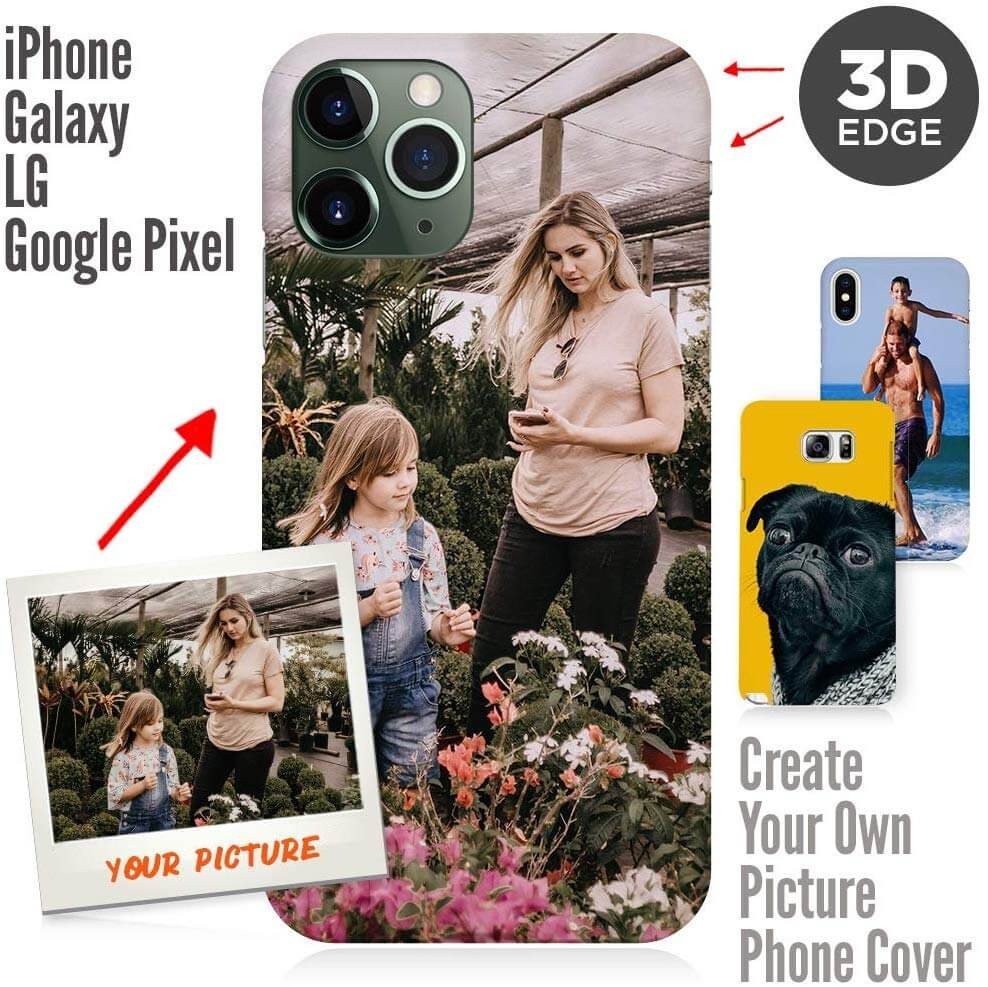 Custodia per telefono con foto personalizzata opaca 3D per Iphone 11 Pro