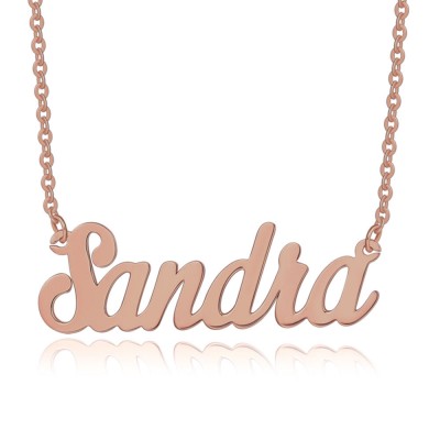 Collana personalizzata con nome in stile "Carrie"