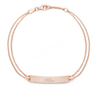 18K Rose Gold Plated