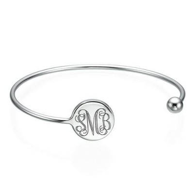 Bracciale con monogramma