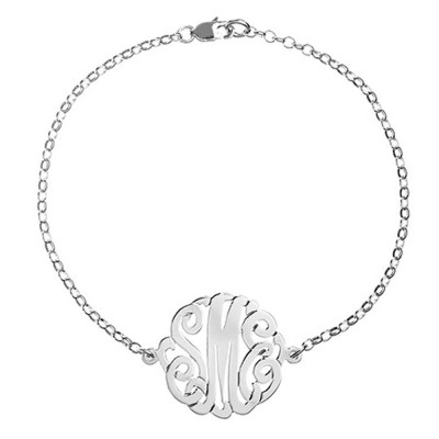 Bracciale con monogramma