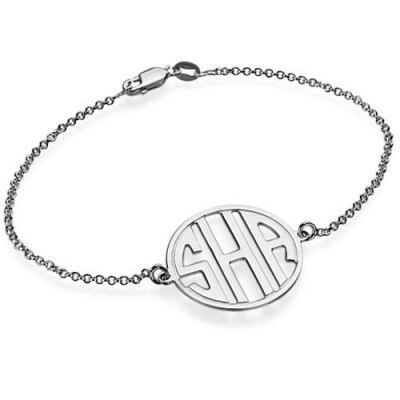 Bracciale con monogramma