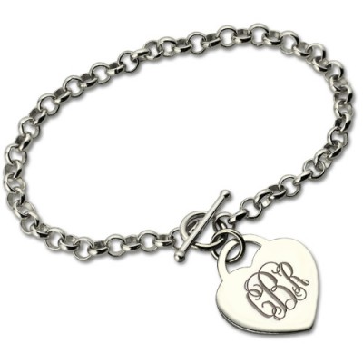 Bracciale con monogramma