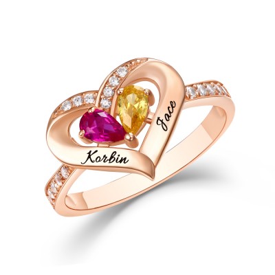 Anelli di coppia personalizzati per lei e lui Regali Online Shop