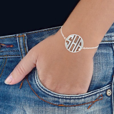 Bracciale con monogramma