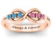 18K Rose Gold Plated