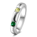 Engraved Birthstone Ring