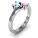 Promise Engraved Birthstone Ring