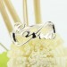 Carrie Style Infinity Name Ring