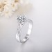 Dazzling Love Engagement Wedding Ring