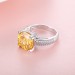 Dazzling Love Engagement Wedding Ring