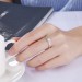 Dazzling Love Engagement Wedding Ring