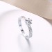 Dazzling Love Engagement Wedding Ring