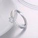 Dazzling Love Engagement Wedding Ring