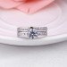 Engagement Wedding Ring Set Of 2