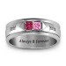 Men's Timeless Romance Ring