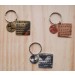 Personalized Calendar Keychain