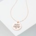 Signature Disc Necklace | Fingerprint Necklace