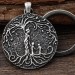 Mom &1~8  Child 'tree Of Life' Pendant Keychain