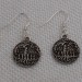 Mom & Child 'tree Of Life' Pendant Earrings