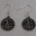 Mom & Child 'tree Of Life' Pendant Earrings