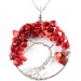 Tree Of Life Necklace Redstone Coral- Necklaces For Women Tree Of Life Necklace