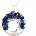 Tree Of Life Necklace Lapis Lazuli- Necklaces For Women Tree Of Life Necklace Copper