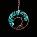 Tree Of Life Necklace Turquoise- Necklaces For Women Tree Of Life Necklace Copper"