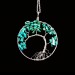 Tree Of Life Necklace Turquoise- Necklaces For Women Tree Of Life Necklace Copper