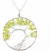 Tree Of Life Necklace Peridot- Necklaces For Women Tree Of Life Necklace Copper