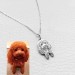 Custom Pet Photo Engraved  Necklace
