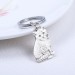 Pet Silhouette Pendant Custom Engraved Jewelry Diy Dog Pedant