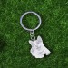 Pet Silhouette Pendant Custom Engraved Jewelry Diy Dog Pedant