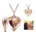 Engravable Photo Necklace