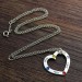 Mother Necklace Family In Your Heart Jewelry