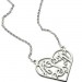 Heart Monogram Necklace