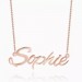 Personalized Name Necklace