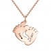 18K Rose Gold Plated