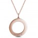 18K Rose Gold Plated