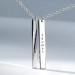 Engraved Bar Necklace