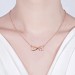 Infinity Name Necklace With Birthstones