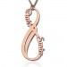 18K Rose Gold Plated