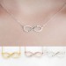 Infinity Jewelry | Silver Infinity Summer Necklace  | Personalized Infinity Gift | Mothers Gifts