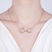 Infinity Anchor Necklace