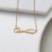 Infinity Style Name Necklace