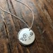 Handwritten Message Necklace