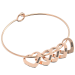 18K Rose Gold Plated